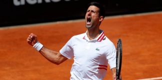 novak masters rome
