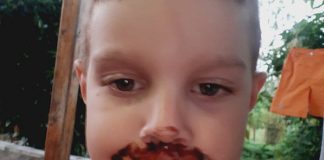 Селфи са сладоледом