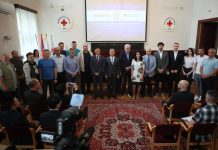 Olimpijski komitet Srbije, Crveni krst Srbije i Mindray dodelili automatske spoljašnje defibrilatore granskim sportskim savezima